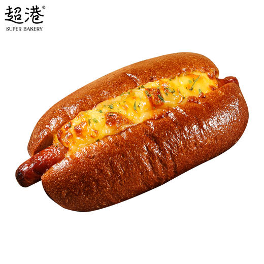 芝士爆汁热狗面包 商品图2