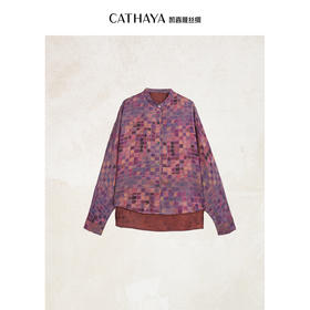 凯喜雅休闲落肩衬衫