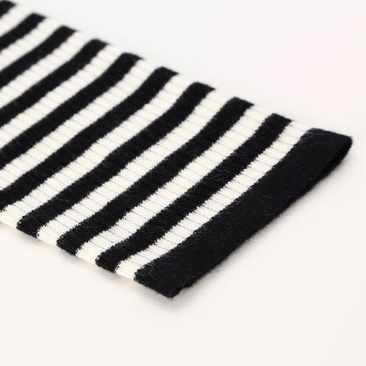 QG631斯尔丽25新款假两件上衣含羊毛撞色内搭拉链外套百搭时尚针织衫 商品图7