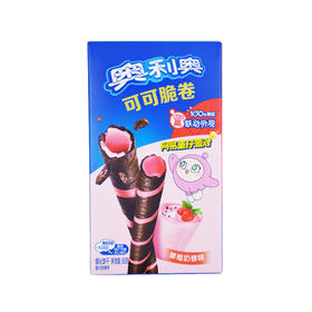 奥利奥 可可脆卷 草莓奶昔味 50g