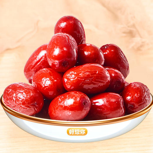 好想你MISSYOU 500g一级新疆红枣*2袋 商品图2