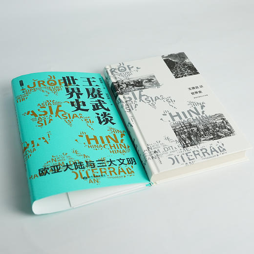 【签名·钤印版】黄基明《王赓武谈世界史：欧亚大陆与三大文明》 商品图2