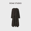 ROMI STUDIO“秋日氛围”质地细腻舒适悠闲贴袋连衣裙 RWCAL66362 商品缩略图1