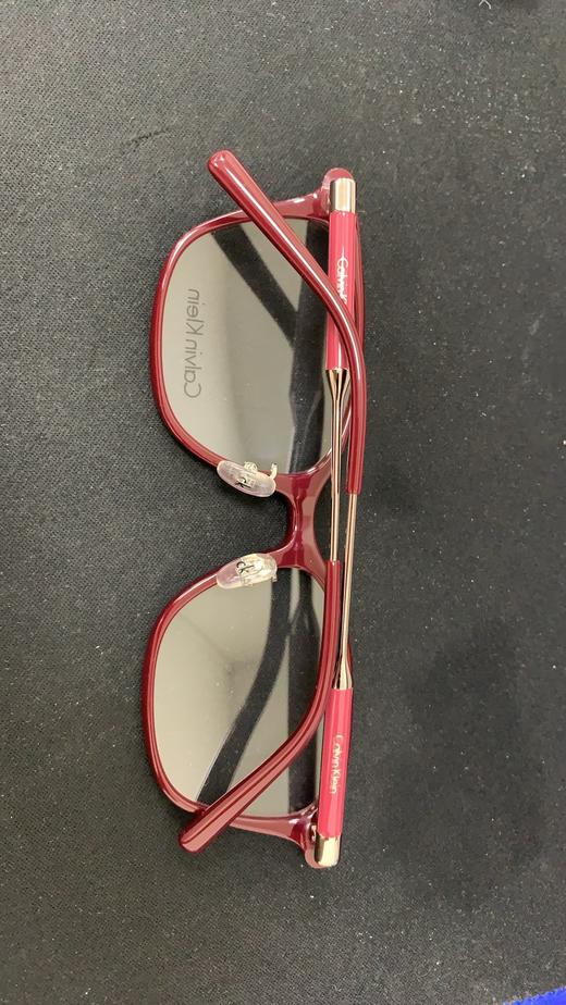 7750779121344 卡尔文克雷恩Calvin Klein CK时尚百搭镜框经典潮流镜架男女款学习眼镜架光学镜CK6013A 商品图2