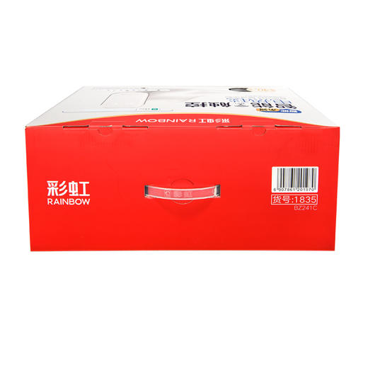 彩虹全线路自动控温电热毯（单面纯棉+远程控制+触屏）1835 商品图4