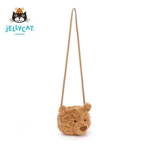 英国Jellycat巴塞罗熊包包公仔娃娃斜挎包玩偶陪伴学生毕业礼物cj 商品图2