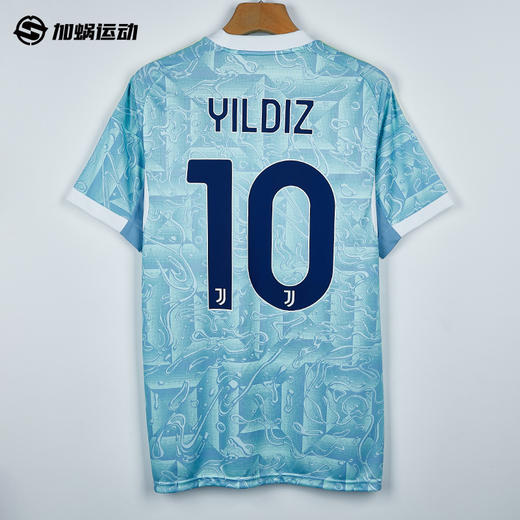 SFS阿迪达斯Adidas25/26尤文图斯客场球迷版球衣JJ4323 商品图1