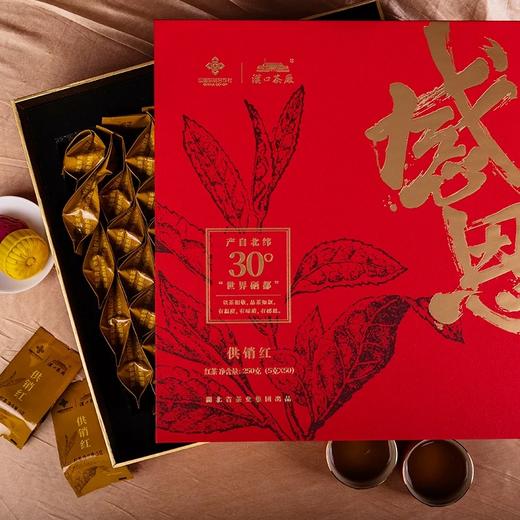 汉口茶厂 感恩供销红红尘 一级 商品图0