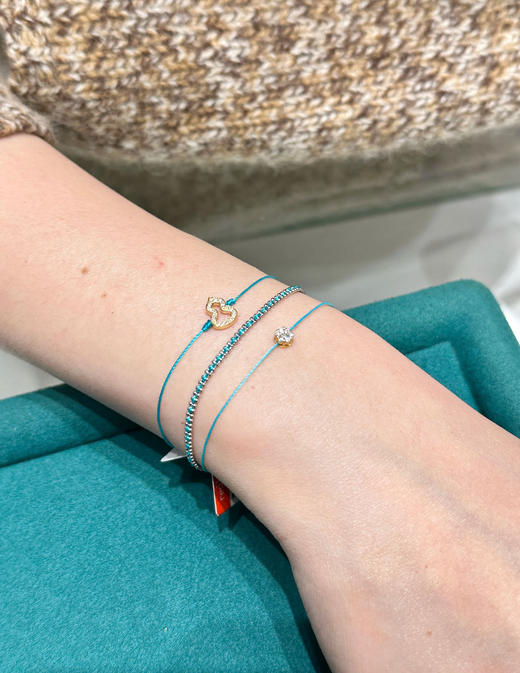 每年过节必不可少！自带好运的魔力红绳Redline系列合集❗️低调又好看又能带来幸运感的手链！红绳玄学❤️人人必入的超经典款式！周迅 | 刘亦菲｜戚薇 | 李承铉等各大明星同款！ 商品图6