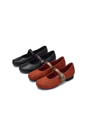 雅氏achette女鞋玛丽珍单鞋5T21