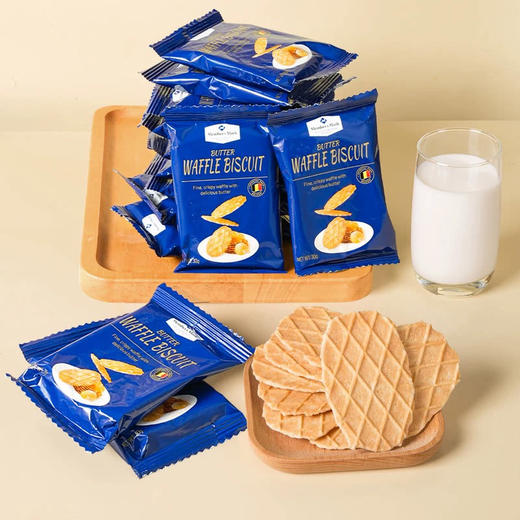 小食甜品零食Member’s Mark黄油脆华夫饼干960g 商品图1