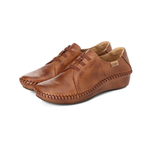 【云粉节】BF楼Pikolinos派高雁秋季牛皮深口圆头一脚蹬平跟鞋PL251140.吊牌2380 商品图4