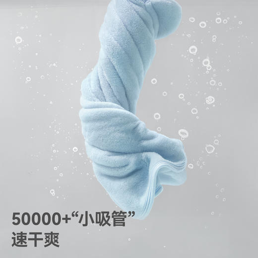 贝肽斯儿童浴巾超软新生婴儿带帽斗篷可穿宝宝速干保暖a类洗澡巾 商品图3