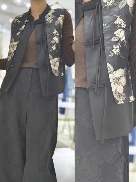 54M707新中式马甲 商品图1