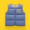 优选丨【39元/2件】小黄鸭儿童黑金自发热保暖卡通印花棉马甲内穿外搭棉坎肩80-140 商品缩略图5