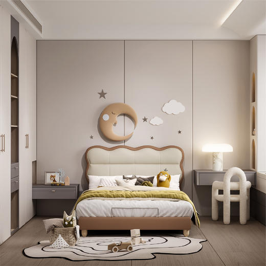 【一体化整家】顾家家居整装 一体化整家套系化 谧境 商品图3