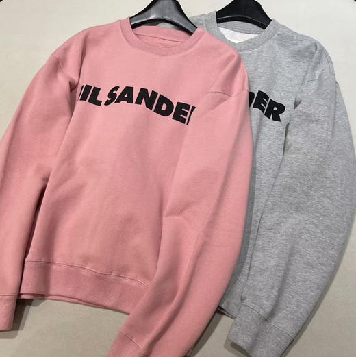 纯原Jil Sande* 25圆领长袖卫衣 商品图6