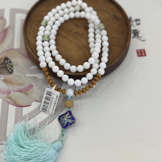 促销-玉化念珠手串 商品图3