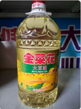 金菜花一级大豆油 5L【KM】