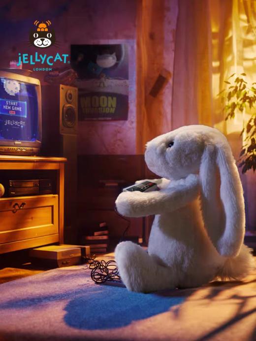英国Jellycat海外致臻害羞露娜邦尼兔毛绒安抚兔子玩偶阿贝贝礼物cj 商品图4