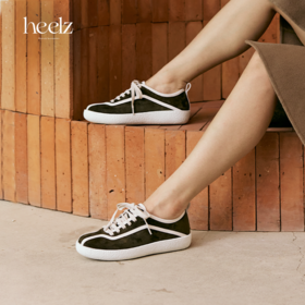 heelz设计师手工鞋履 ｜蛋壳底羊翻毛皮时装运动鞋 3.5 公分
