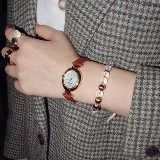 【秋季上新】Garden of Eden 伊甸园系列 | 果壳晶石双珠手链 商品图3