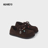和诚行2025秋季新款复古勃肯女款平底休闲西部风乐福鞋1830058 商品缩略图4