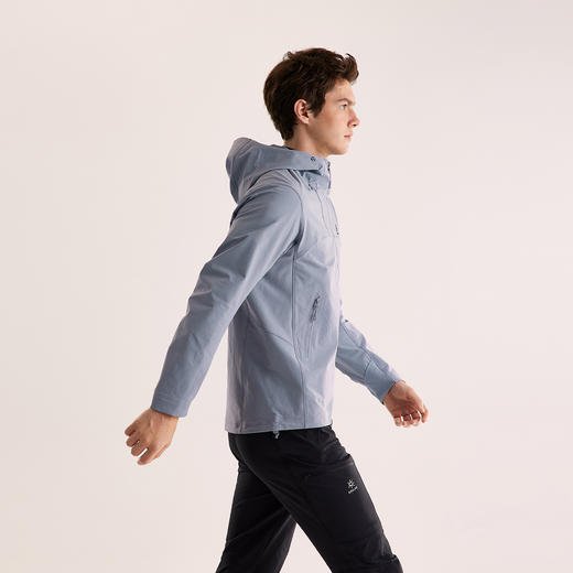 KAILAS凯乐石 男款M8连帽软壳外套  KG2539105 商品图4