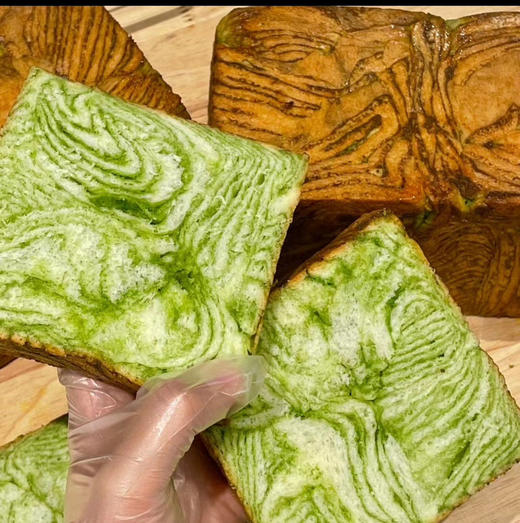 抹茶奶酥吐司 商品图0