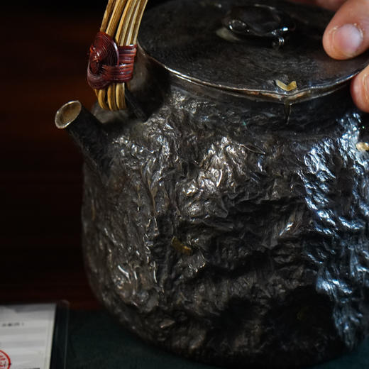 杨兴录1L日式提梁（破壶） 约510g左右 商品图10