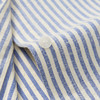 罗蒙秋冬厚款竖条纹长袖衬衫女士休闲百搭落肩宽松版磨毛棉质衬衣女上衣开衫 商品缩略图10