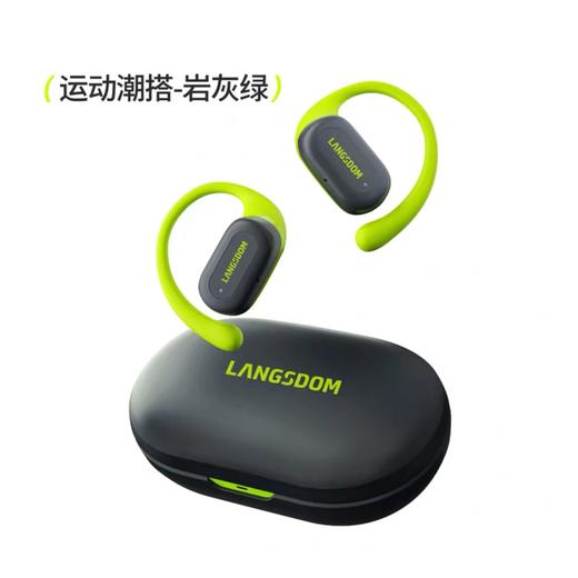 兰士顿TS19开放式运动耳机蓝牙挂耳式2025新款气骨传导无线不入耳跑步耳机 商品图2