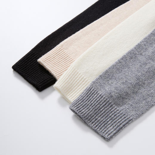 【100绵羊毛】罗蒙秋冬女士羊毛衫半高领打底衫厚实柔软百搭针织衫内搭上衣女 商品图7