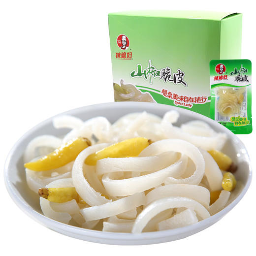 辣媳妇 山椒猪皮 22g/小袋 商品图3