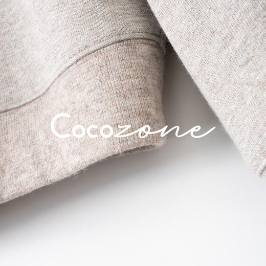 刘一一 “压轴”圆领半开襟卫衣/休闲裤套装 CD1A1395 商品图2