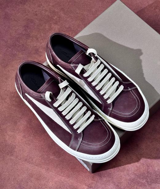 中性款低帮系带圆头休闲鞋 商品图0