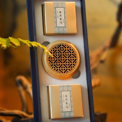 檀香盘香礼盒 自然轻柔的印度檀香，凝神静气 商品图1