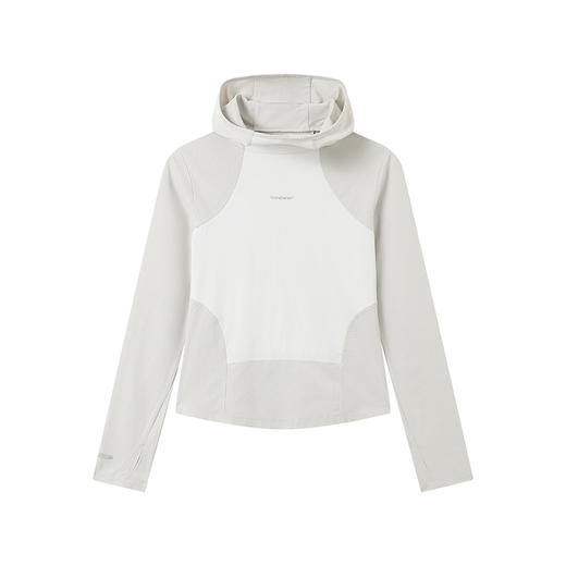 CryingCenter 索罗娜连帽吸湿速干长袖跑步训练修身上衣 哭喊中心 商品图4