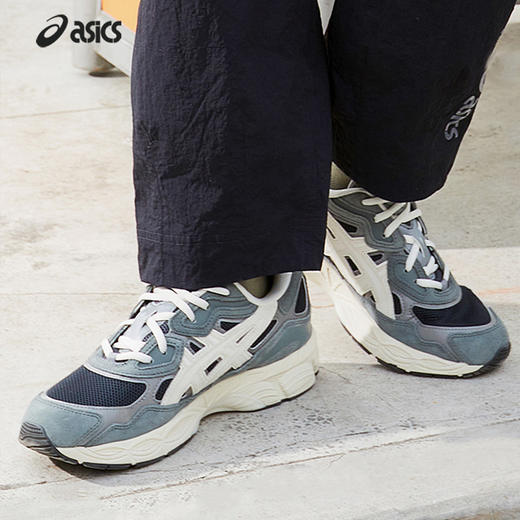 【双旦特惠:品牌特卖场福利限购活动】ASICS亚瑟士新款男女GEL-NYC运动时尚复古减震透气情侣休闲鞋 商品图4