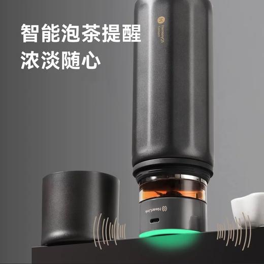 鸿蒙智选 哈尔斯智能星闪泡茶杯茶水分离覆钛保温男士礼物 商品图1