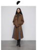 半圆/Q5521770/立领长袖麂皮外套 商品缩略图1