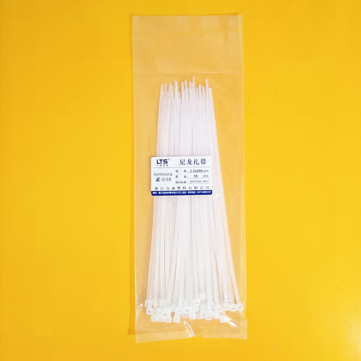 高韧性扎带 3.2*200mm【50个/袋】 商品图3