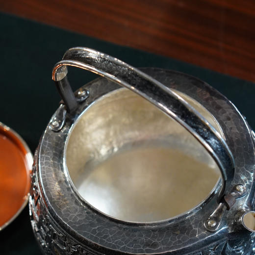 杨兴录1L饕餮纹提梁壶 约510g左右 商品图2