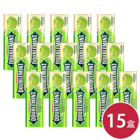 绿箭薄荷糖苹果薄荷35粒铁盒装*15(6923450670804)