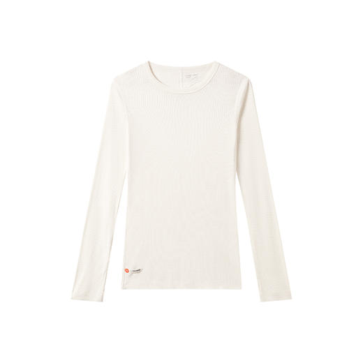 CryingCenter 圆领修身羊毛螺纹长袖tee 哭喊中心 商品图4