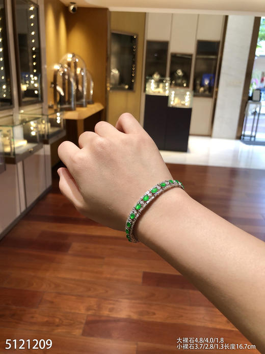 5121209，蛋面手链。具体价格微信咨询 商品图3