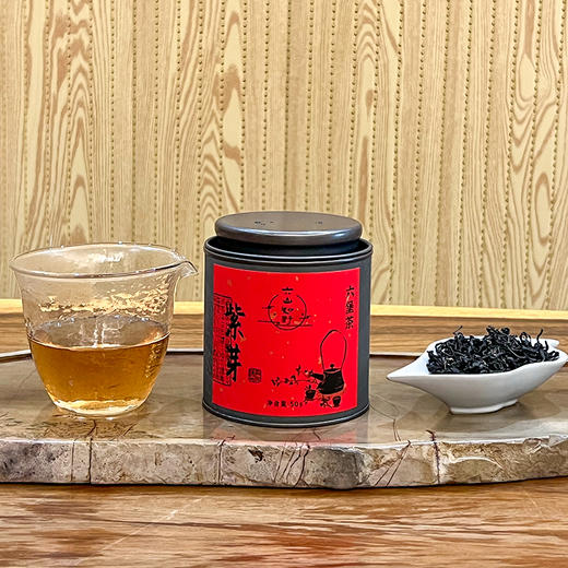 【紫芽六堡】六山知野丨2024紫芽六堡 广西六堡茶 黑茶 50g 罐装 50g/250g/2500g 罐装（支持试喝1泡） 商品图5