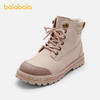 巴拉巴拉童鞋儿童靴子马丁靴女童秋冬短靴潮防滑户外鞋子时尚百搭 商品缩略图0
