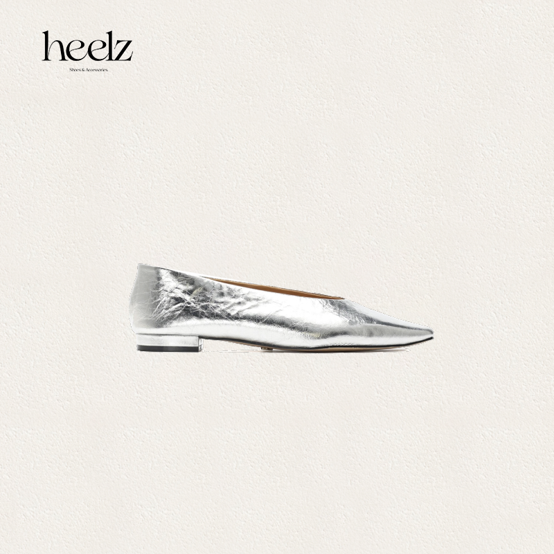 heelz设计师手工鞋履 ｜ 鸭嘴奶奶鞋柔软羊皮15mm