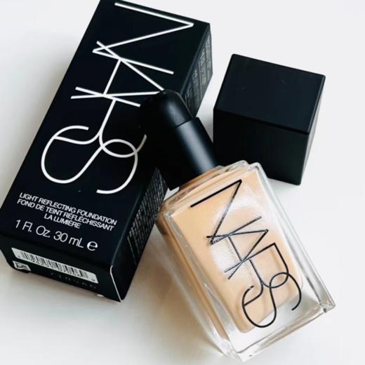 【领20元券再下单】Nars/娜斯方瓶流光粉底液正装30ml 香港直邮 商品图5